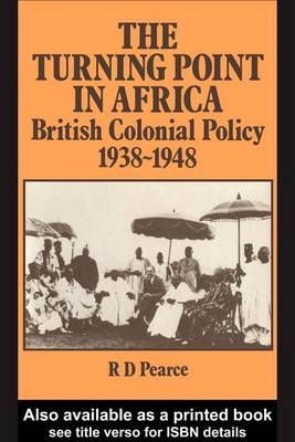 Book cover for The Turning Point in Africa