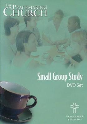 Book cover for Peacemaking Church Small Group DVD Set