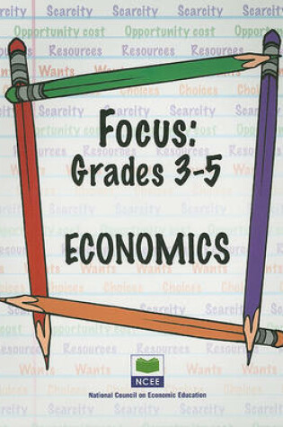 Cover of Grades 3-5 Economics