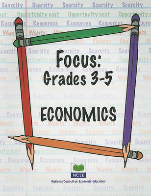 Book cover for Grades 3-5 Economics