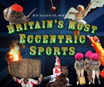 Book cover for Britain's Most Eccentric Sports