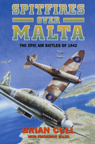 Cover of Spitfires Over Malta