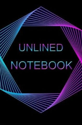 Cover of Unlined Notebook