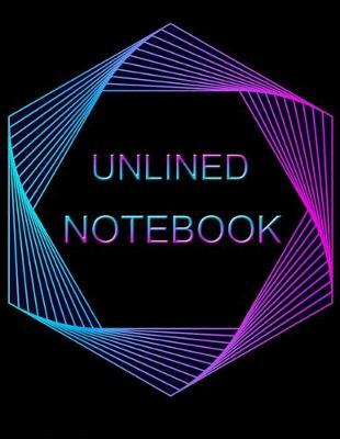 Book cover for Unlined Notebook