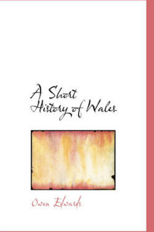 Cover of A Short History of Wales