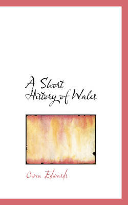 Book cover for A Short History of Wales