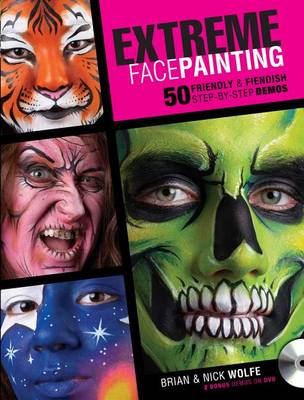 Book cover for Extreme Face Painting