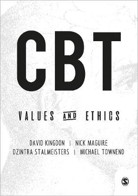 Book cover for CBT Values and Ethics