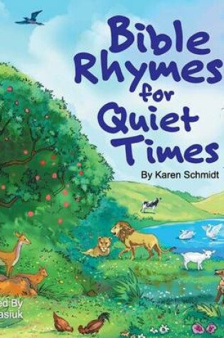 Cover of Bible Rhymes for Quiet Times