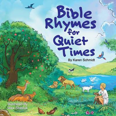 Book cover for Bible Rhymes for Quiet Times