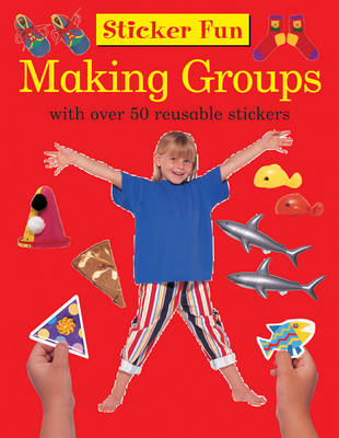 Book cover for Sticker Fun - Making Groups