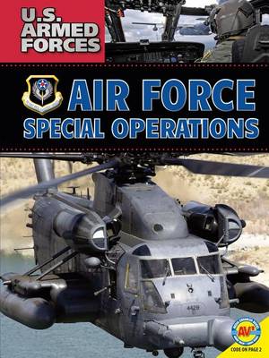 Cover of Air Force Spec Ops