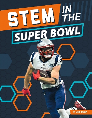 Book cover for STEM in the Super Bowl