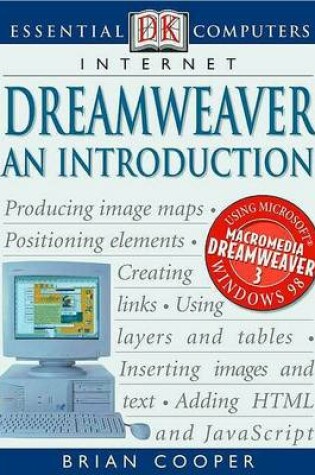 Cover of Dreamweaver: An Introduction