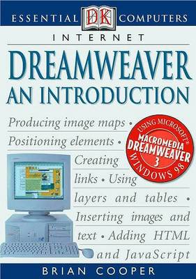 Cover of Dreamweaver: An Introduction