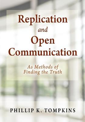 Book cover for Replication and Open Communication