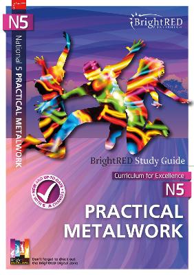 Book cover for BrightRED Study Guide N5 Practical Metalworking