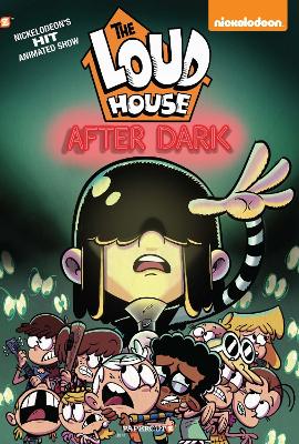 Book cover for The Loud House Vol. 5