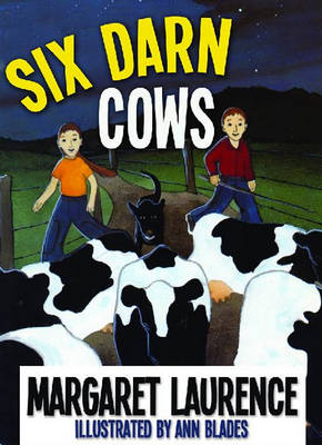 Book cover for Six Darn Cows