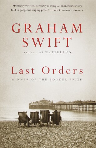 Book cover for Last Orders