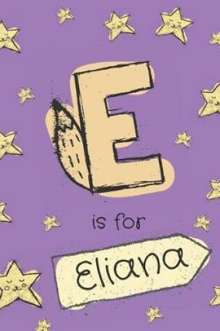 Cover of E is for Eliana