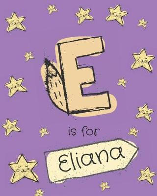 Book cover for E is for Eliana