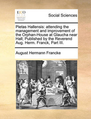 Book cover for Pietas Hallensis