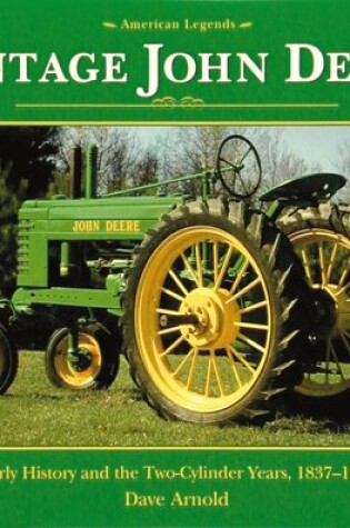 Cover of Vintage John Deere