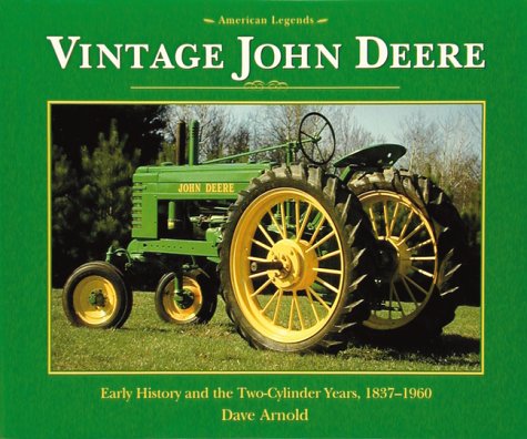 Book cover for Vintage John Deere