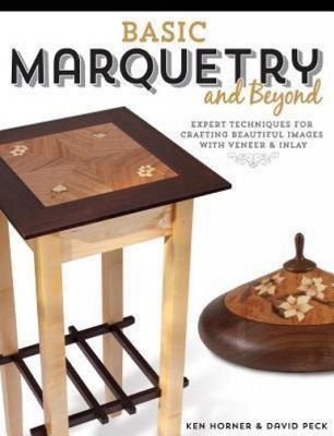 Book cover for Basic Marquetry and Beyond; Expert Borders