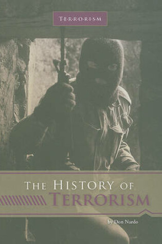 Cover of The History of Terrorism