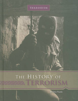 Cover of The History of Terrorism