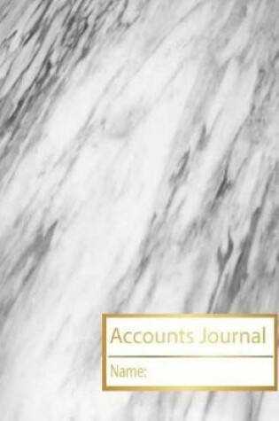 Cover of Accounts Journal