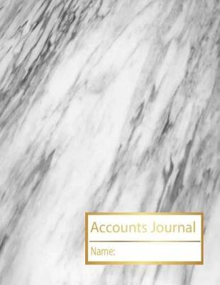 Book cover for Accounts Journal