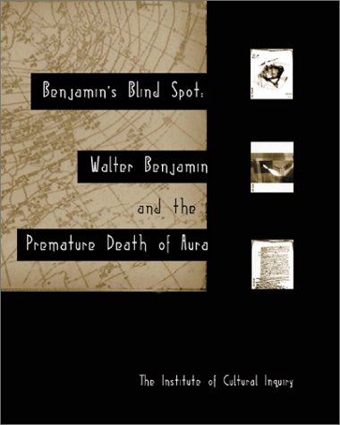 Book cover for Benjamin's Blind Spot