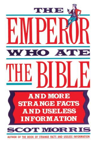 Book cover for The Emperor Who Ate the Bible