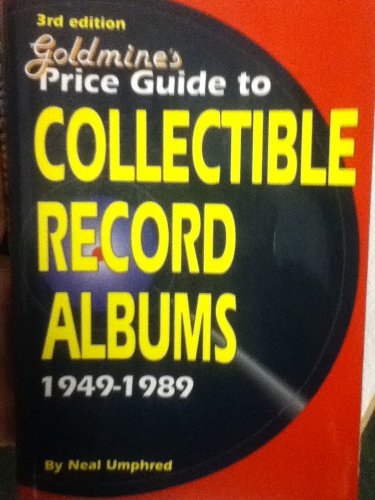 Cover of Goldmine's Price Guide to Collectible Record Albums, 1949-89