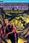 Book cover for The Lost World, Special Armchair Fiction Illustrated & Movie Memorabilia Edition