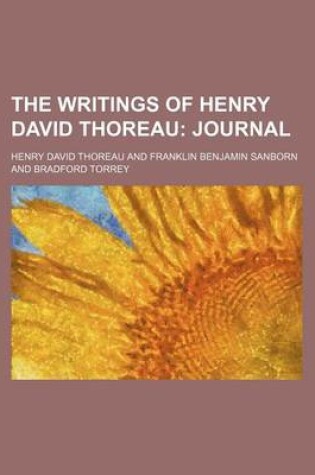 Cover of The Writings of Henry David Thoreau; Journal