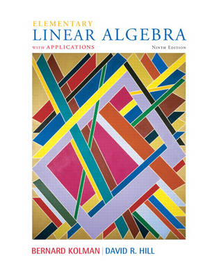 Book cover for Elementary Linear Algebra with Applications