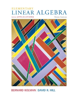 Book cover for Elementary Linear Algebra with Applications