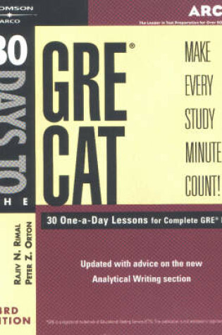 Cover of 30 Daysto Gre Cat