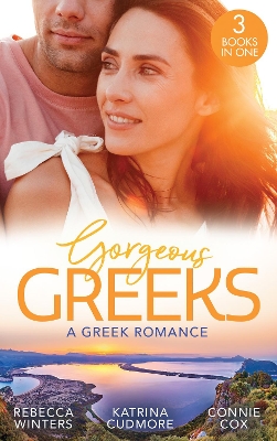 Book cover for Gorgeous Greeks: A Greek Romance