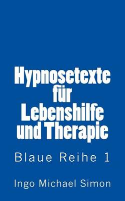 Book cover for Hypnosetexte fuer Lebenshilfe und Therapie