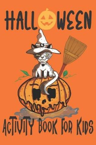 Cover of Halloween Activity Book For Kid