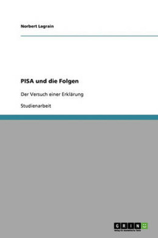 Cover of PISA und die Folgen