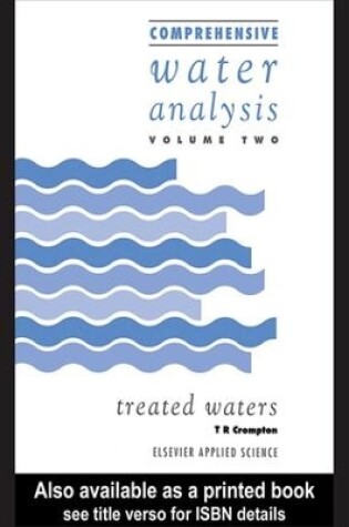 Cover of Comprehensive Water Analysis