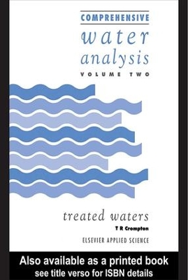Book cover for Comprehensive Water Analysis