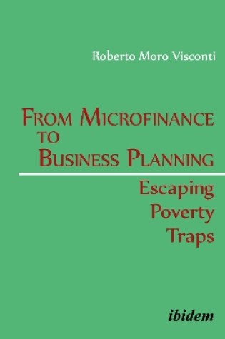 Cover of From Microfinance to Business Planning: Escaping Poverty Traps