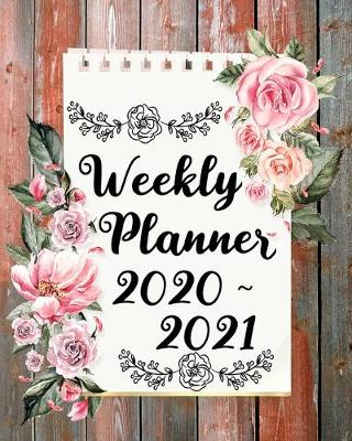 Book cover for Weekly Planner 2020 - 2021